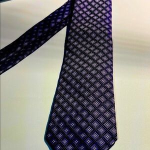 Bruno Piattelli silk Purple Patterned Men's Tie,100% silk. Made in Italy